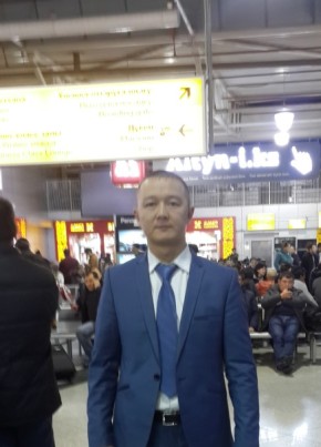 Толеген, 41, Қазақстан, Астана