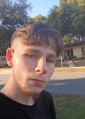 Wyatt Wise, 21, United States of America, Ocala