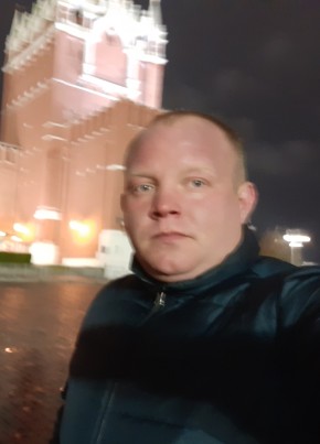 Владимир, 32, Россия, Озеры