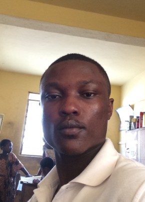 Richwell Oduro, 31, Ghana, Accra