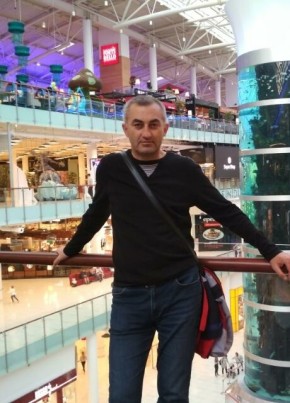 Хас, 53, Россия, Москва