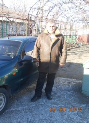 Генадий Лафаза, 56, Україна, Маріуполь
