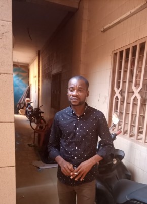 Sadock, 38, Burkina Faso, Ouagadougou