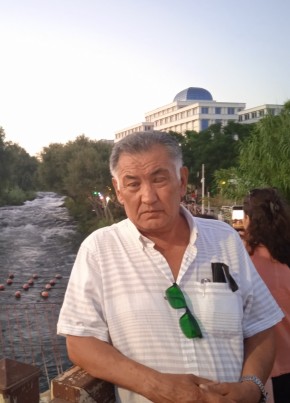 Сайфудин, 64, Кыргыз Республикасы, Бишкек
