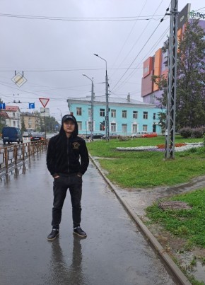 Отабек, 23, Россия, Петрозаводск