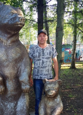 Сергей из Бузулука 52 года