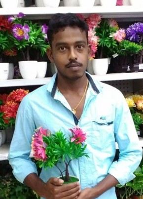 Gopisangar, 22, India, Adirampattinam