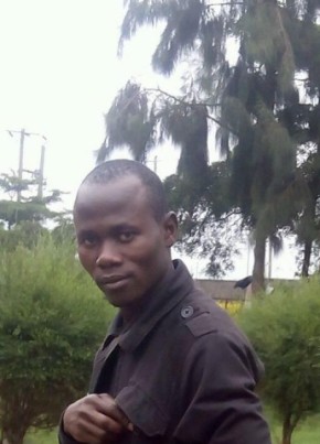 Tobias, 33, Kenya, Nairobi