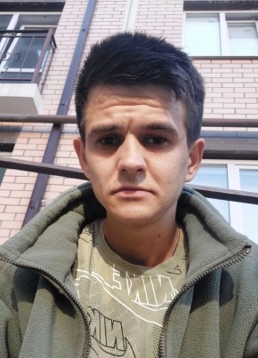 Андрей из Пашковския 27 лет