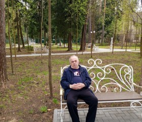 сергеи, 70 лет, Москва