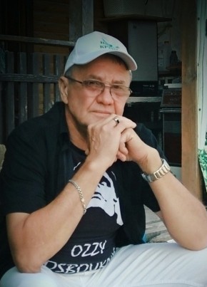 пётр, 62, Россия, Саки