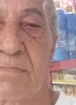 Joseluis, 68, República Federativa do Brasil, São Paulo capital