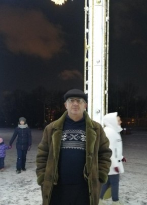 Роберт, 54, Россия, Санкт-Петербург