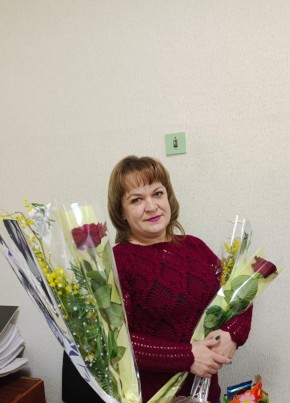 Рина, 47, Россия, Горный (Саратовская обл.)