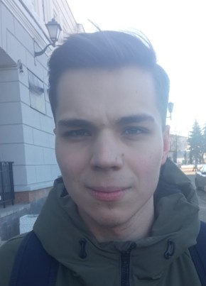 Константин К., 20, Россия, Псков