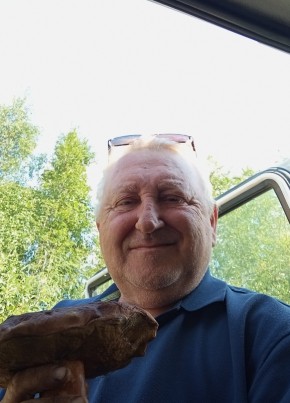 Игорь из Губкинския 62 года