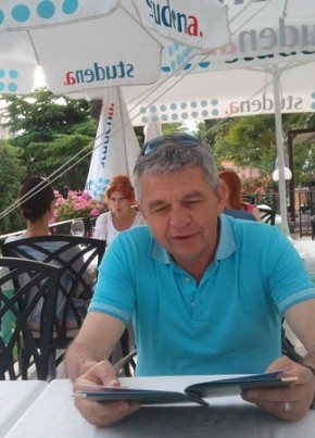 Zoran Savicic, 59, Republika Hrvatska, Biograd na Moru