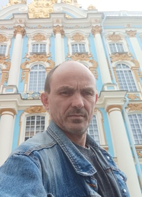 Сергей из Екатеринбурга 53 года