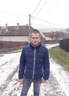 Bartok istvan, 19, Romania, Sfântu-Gheorghe
