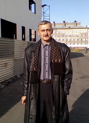 александр , 58, Россия, Уяр