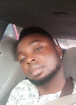 DANIEL, 27, Nigeria, Abuja