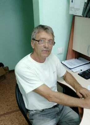 Михаил, 58, Россия, Фурманов