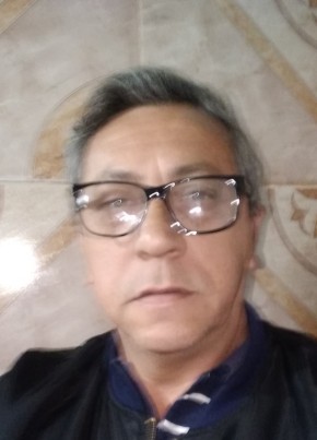 Miguel Banega, 55, República Argentina, Rosario