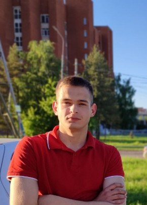 Андрей, 22, Россия, Ярославль