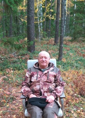 Владимир, 67, Россия, Вятские Поляны