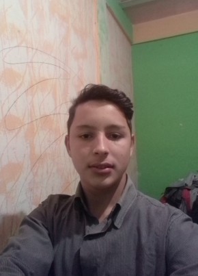 Ricardo David, 20, Venezuela, San Cristobal