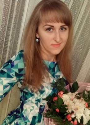 Ксения, 31, Россия, Новосибирск