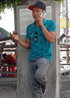 Fausto из Nueva Guatemala de la Asunción 25 лет