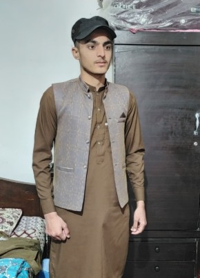 Wasif khattak, 18, Pakistan, Rawalpindi