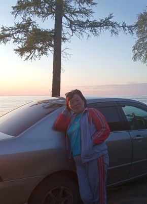 Oyuna, 80, Russia, Ulan-Ude