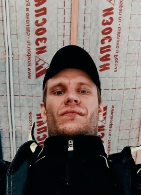 Егор из Петрозаводска 32 года