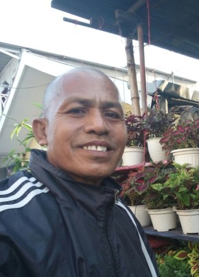 Lazarus Gadalede, 61, Indonesia, Kabupaten Malang