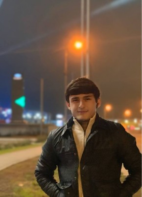 Ilyas, 21, Russia, Perm