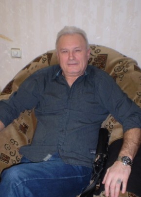 Николай, 66, Україна, Одеса