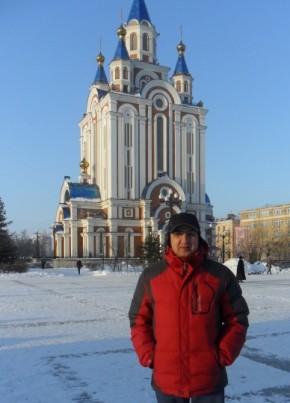 Александр Гоголев, 65, Россия, Хабаровск