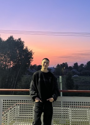 Vadim, 20, Russia, Pavlovskiy Posad