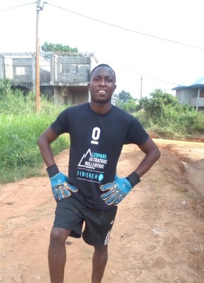 Johan, 25, Republic of Cameroon, Yaoundé