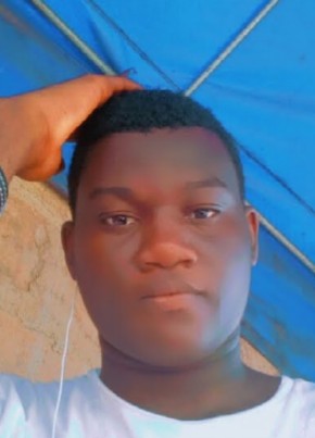 Samuel, 22, République Togolaise, Lomé