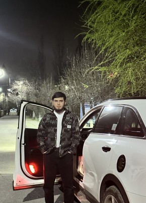 Юсуф из Оша 26 лет