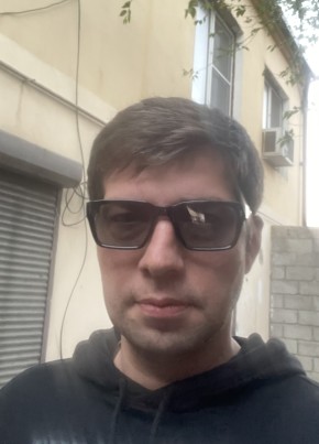 Шамиль из Махачкалы 37 лет