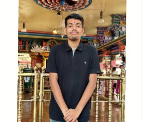 Raj Sharma, 20 лет, Hyderabad