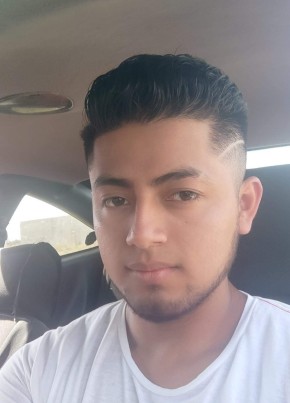 Luis Fernando, 20, Estados Unidos Mexicanos, Puebla de Zaragoza