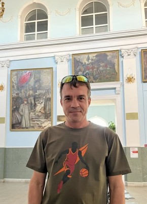 Сергей из Ступино 45 лет