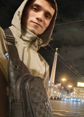 Babur Mettiyew, 21, Russia, Saint Petersburg