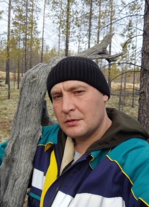 Василий, 40, Россия, Вилюйск