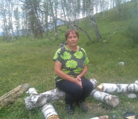 Зинаида, 57 лет, Усть-Кокса